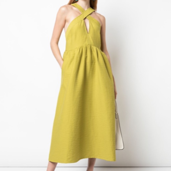 Rachel Comey Dresses & Skirts - Rachel Comey Cross Strap Terry Dress 0/XS